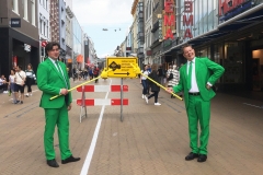 Bewustwordingscampagne in de binnenstad Groningen