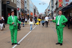Bewustwordingscampagne in de binnenstad Groningen