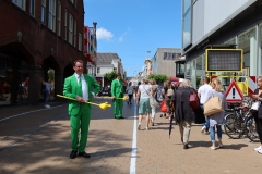 Bewustwordingscampagne in de binnenstad Groningen