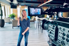 Actrice en voice-over voor een RTL-Z infomercial