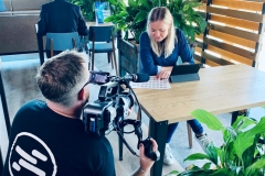 Actrice en voice-over voor een RTL-Z infomercial