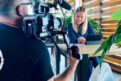 Actrice en voice-over voor een RTL-Z infomercial