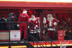 Kerstman Coca-cola Kersttruck tour