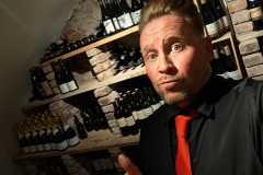 Tafelgoochelaar Michael bij Restaurant Maeve