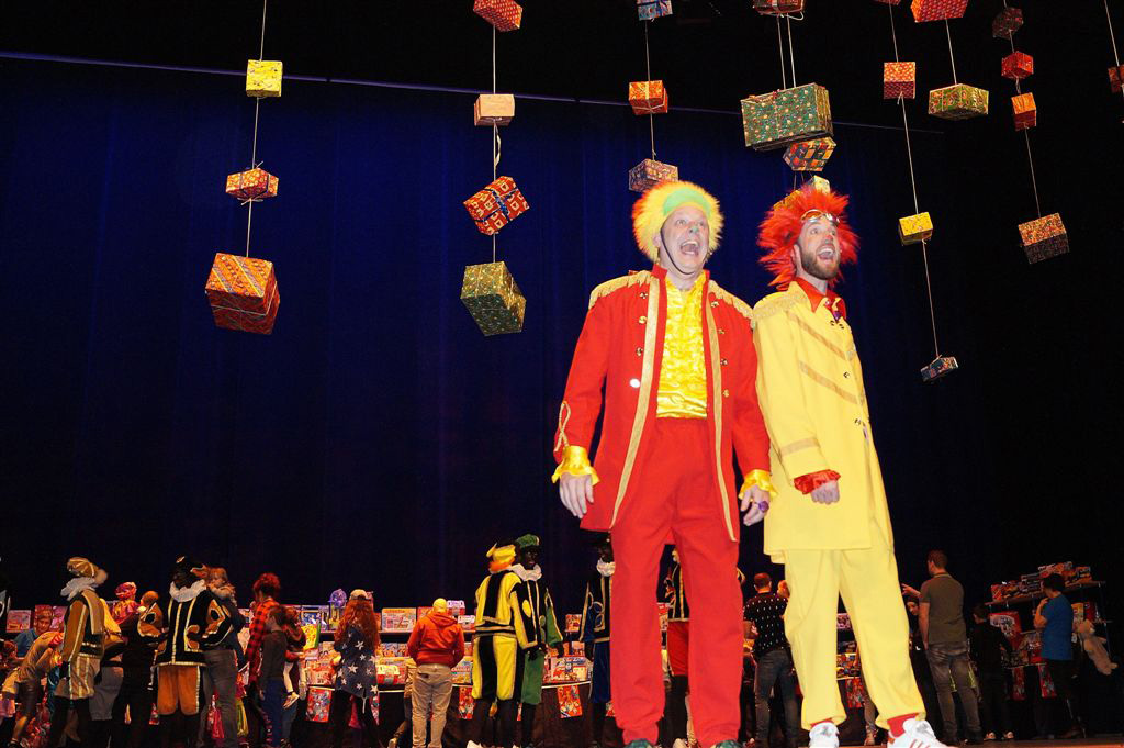DAF Sinterklaasshows - Parktheater - Kolder en Kwast