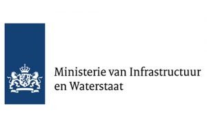 Logo Ministerie van Infrastructuur en Waterstaat