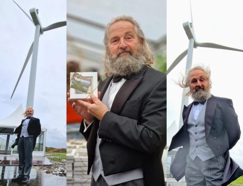 Opening windpark Kroningswind op Goeree-Overflakkee