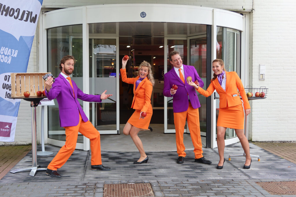 acteurs voor communicatie bij bedrijven en overheden
